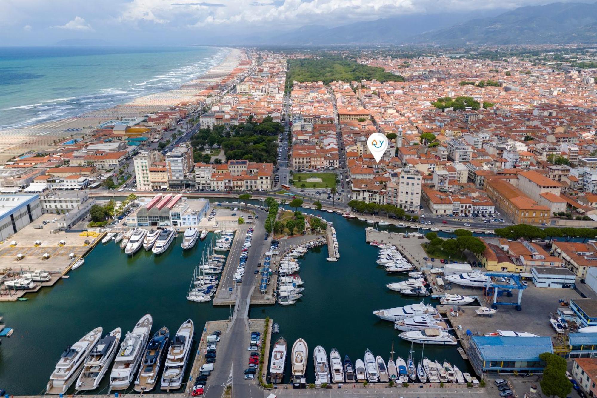 Suite Ondina Viareggio Apartments - Happy Rentals 외부 사진