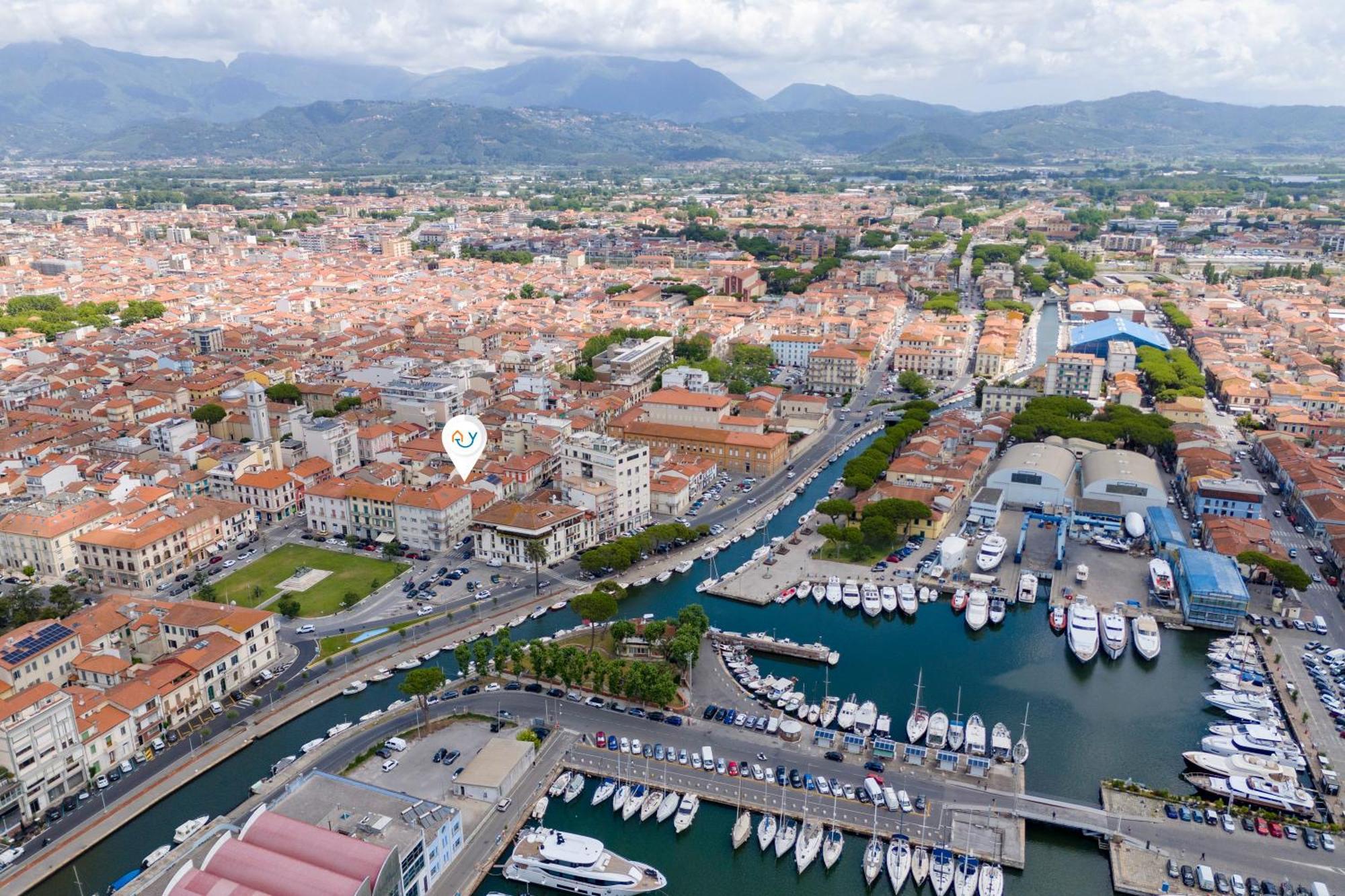 Suite Ondina Viareggio Apartments - Happy Rentals 외부 사진