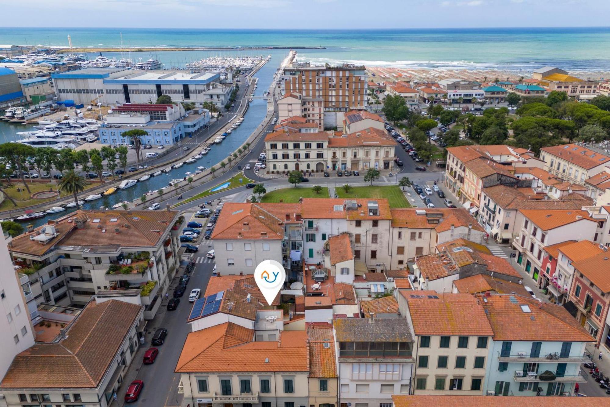 Suite Ondina Viareggio Apartments 외부 사진
