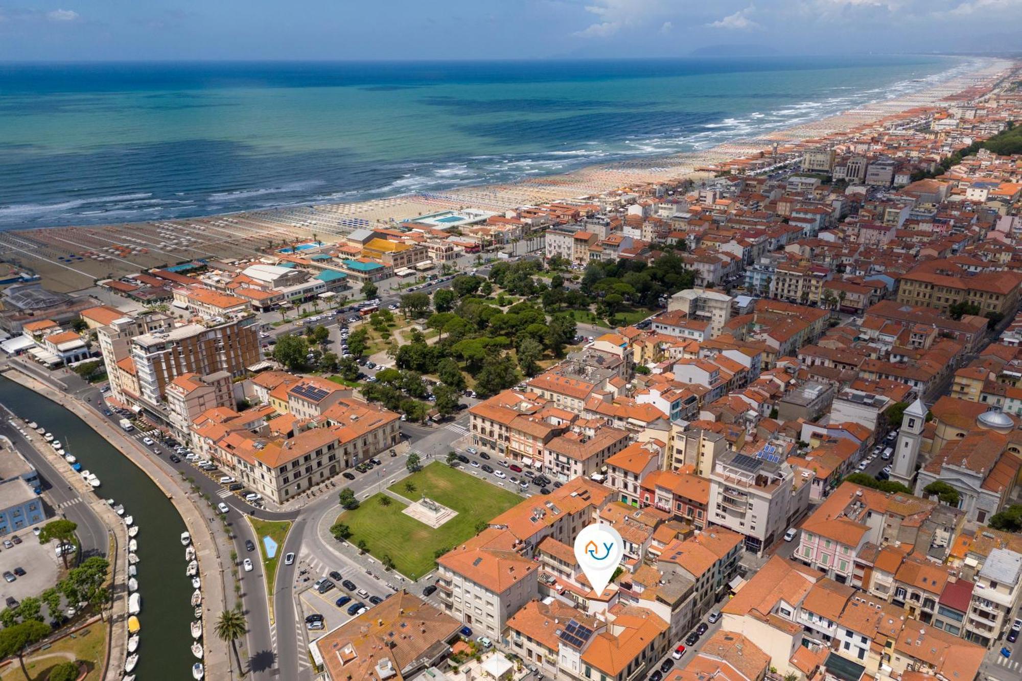 Suite Ondina Viareggio Apartments - Happy Rentals 외부 사진