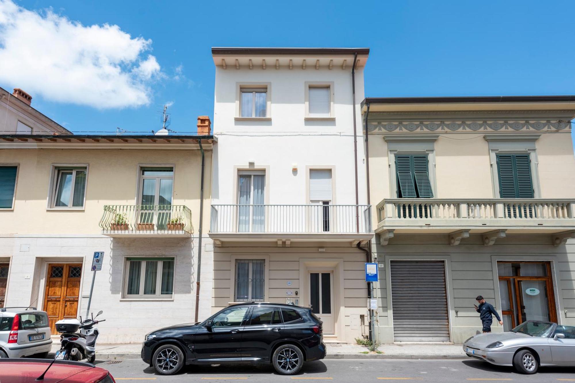 Suite Ondina Viareggio Apartments 외부 사진